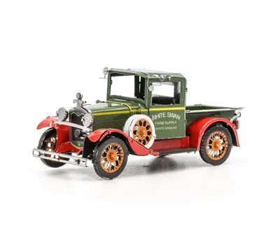 Produktbild von Metal Earth 1931 Ford Model A, Stadtautomodell, Montagesatz, 1931 Model A, Unisex, Metall, Ford