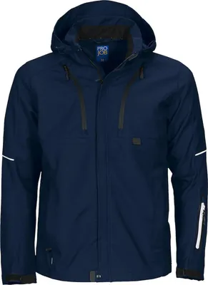 Produktbild von Funktionsjacke Modell 3406, wind- und wasserabweisend, Wassersäule 8000 mm, atmungsaktiv 8000 g/m²/24h