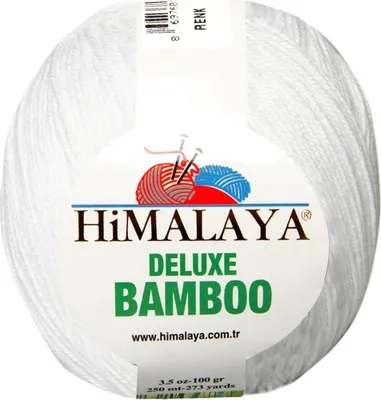 Immagine prodotto di Filato per maglieria Himalaya Deluxe Bamboo 124-01