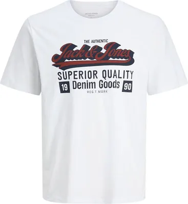 Immagine prodotto di Jack & Jones Logo 2 Col Maglietta a maniche corte Bianco 16 Anni Ragazzo Bianco 16 Anni