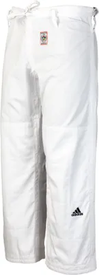 Produktbild von adidas Judo-Hose Champion III - IJF weiß, JT275 205