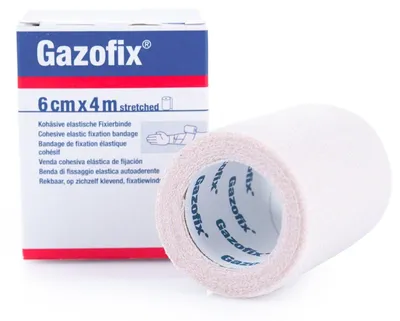 Image de Pansement Gazofix, 4 m x 6 cm