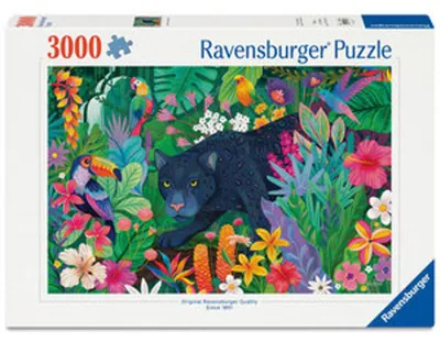 Produktbild von Panther im blühenden Dschungel Ravensburger 12001748