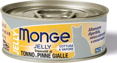 Productafbeelding van Monge Kat Tonijn in gelatine, 80g