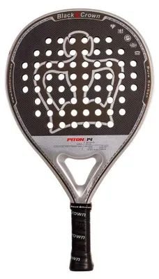 Produktbild von Black Crown Piton 14 Padelschläger Silber 355-370 gr Silber 355-370 gr