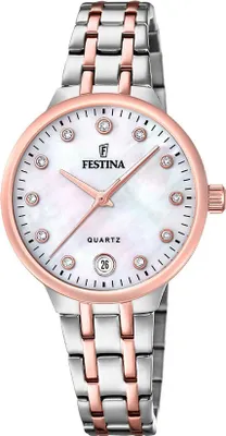Immagine prodotto di Solo tempo Festina collezione argento Mademoiselle - donna