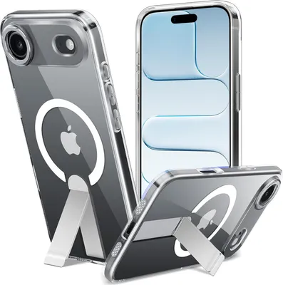 Image de Kickstand Étui pour iPhone Air Étui avec support compatible avec Magsafe