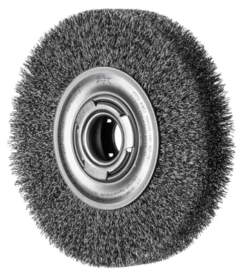 Produktbild von PFERD 43701245, Schleifbürste, Universal, 6000 RPM, Rund, 5,08 cm, 18 cm