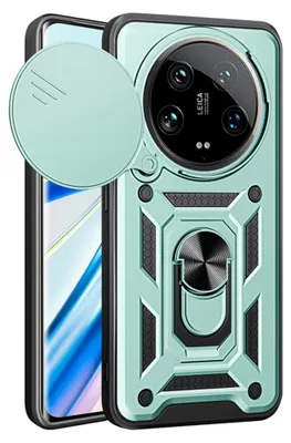 Obrázok produktu pre Techsuit CamShield Series ochranné Puzdro pre Xiaomi 14 Ultra - Zelené