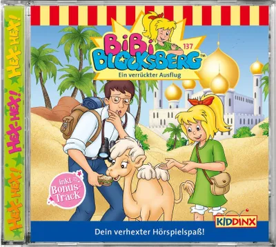 Produktbild von CD Bibi Blocksberg 137