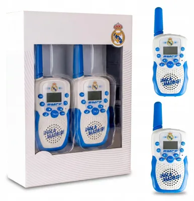 Produktbild von Walkie-Talkie – Kinderlizenz – Real Madrid – Ab 4 Jahren