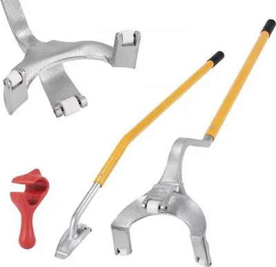 Zdjęcie produktu dla Automat do wymiany opon – 571–622 mm – żółty z oświetleniem opon
