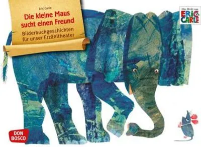 Obrázok produktu pre Die kleine Maus sucht einen Freund. Kamishibai Bildkartenset.