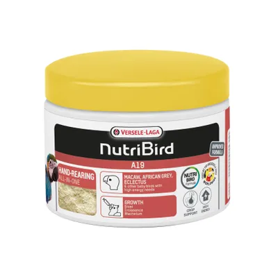 Zdjęcie produktu dla Versele Laga NutriBird A19 250g - pokarm do odchowu piskląt (19% białka)