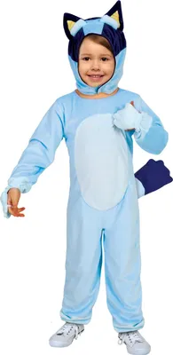 Image de Bluey - Costume - Enfants BN6268 (98) (Bleu)