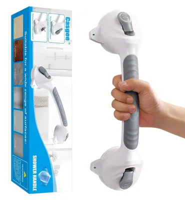 Image de Barre de maintien pour douche, pour personnes âgées, 38 cm