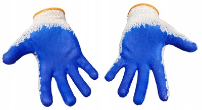 Obrázek produktu pro Pracovní rukavice Nylon/Bavlněné Velikost XL Schmith - ochranné, odolné, pracovní rukavice