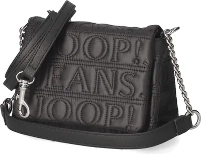 Produktbild von Joop! Jeans Iniziale Solar Umhängetasche schwarz 13 x 19 x 8