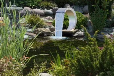 Produktbild von Ubbink Design-Wasserfall "Mamba"