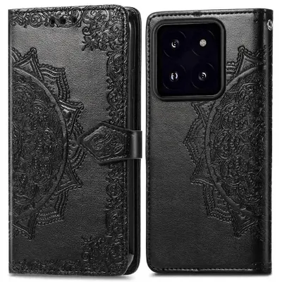 Image de imoshion Bibliothèque Mandala pour le Xiaomi 14 - Noir