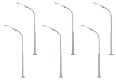 Image de Viessmann 60906 H0 Lampe fouet 5+1 LED