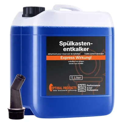 Produktbild von Toiletten-Spülkasten Entkalker 5L Kalklöser WC und Keramik.