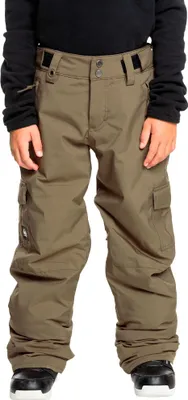 Image de Pantalon Quiksilver Porter marron pour garçon de 8 ans