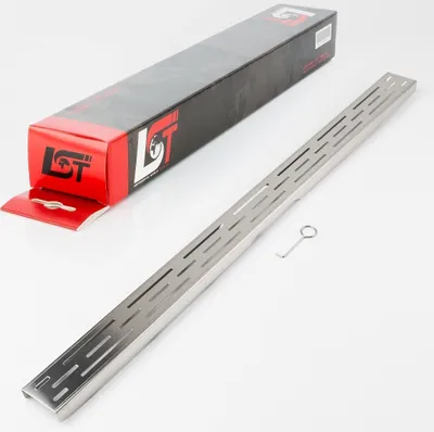 Produktbild von Duschrost Linien Schlitz Ablaufabdeckung Abdeckgitter für 800 x 70 mm Duschrinne
