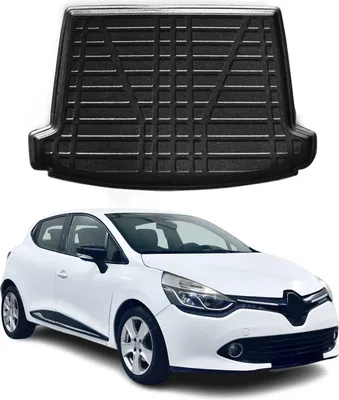 Image de Bac de coffre pour Renault Clio 2012-2025 bord haut en caoutchouc