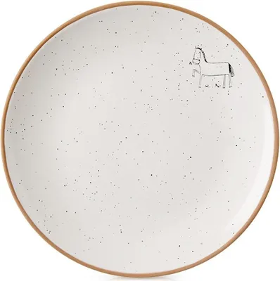 Immagine prodotto di Piatto da dessert in Vetroceramica beige 20 cm