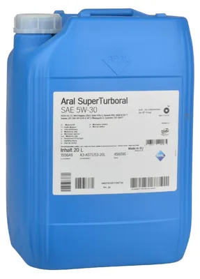 Produktbild von Aral 1556A9 Superturboral 5W-30 20L