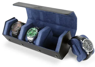 Immagine prodotto di Custodia da viaggio in  per 3 orologi, portatile