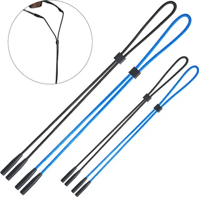Produktbild von Brillenband aus Baumwolle, Brillenbänder, Brillenschnur, Brillenkette, verstellbar, Brillenkette für Erwachsene & Kinder