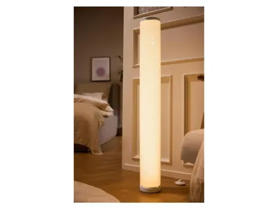 Produktbild von LIVARNO LED-Stehleuchte »Sternenhimmel« Lampenschirm mit dekorativem Sternenlicht-Effekt Starlighteffekt ca. Ø 13 x H 103,5 cm NEU