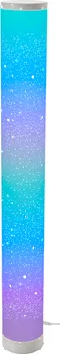 Produktbild von LED Digital Lichtsäule warmweiß RGB Fernbedienung Soundsensor dimmbar 103cm Funkeleffekt