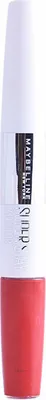 Produktbild von Maybelline New York Superstar 24 2-Step Liquid Lispstick Makeup 510 Red Passion