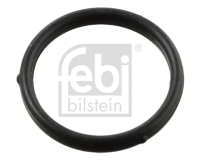 Produktbild von Febi Bilstein Dichtung für Ölpumpe, ID 21,4mm, AD 25,4mm, Dicke 3,4mm