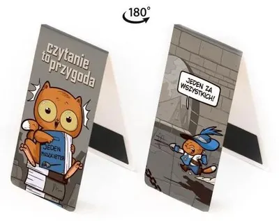 Image de Marque-page magnétique - Un mousquetaire - Molom