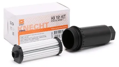Produktbild von MAHLE HX 151KIT Automatikgetriebe Ölfilter Getriebeölfilter für FORD FOCUS III Turnier Kuga Mk2 (DM2) MONDEO IV Turnier (BA7) Focus II Schrägheck