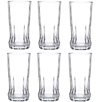 Produktbild von Pasabahce Gaia Set von 6 Gläser für Erfrischungsgetränk Glas Trinkgläser