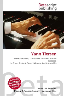 Produktbild von Yann Tiersen