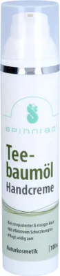 Produktbild von Teebaumöl Handcreme, 100 ml CRE
