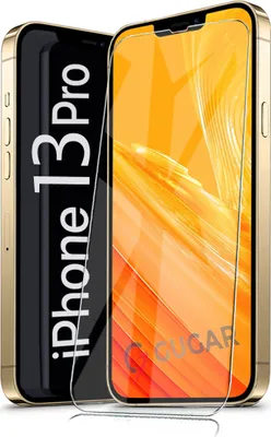 Produktbild von Für iPhone 13 Pro ( 6.1" ) - Panzerglas Glasfolie Display Schutz Folie Glas 9H Hart Echt Glas HD Displayschutzfolie