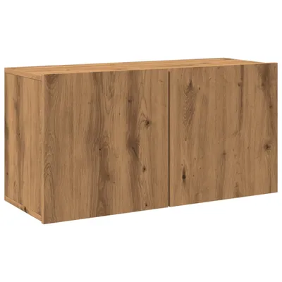 Obrázok produktu pre TV skrinka nástenná dub artisan 80x30x41 cm