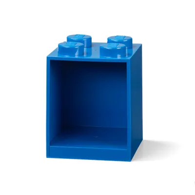 Produktbild von LEGO Regal Brick 4 Shelf 41141731 (blau)