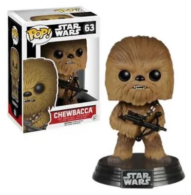Produktbild von FUNKO Pop! Star Wars: Chewbacca, Actionfigur zum Sammeln, Film & TV-Serien