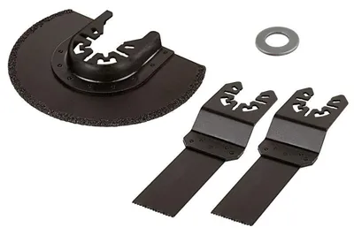 Image de Jeu d'accessoires pour scie vibrante Wolfcraft 3992000