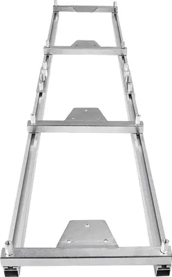 Produktbild von Fräs-Schienensystem, Aluminiumlegierung, verstellbares Design, verbesserte Stabilität, Silber, 97x26x6cm