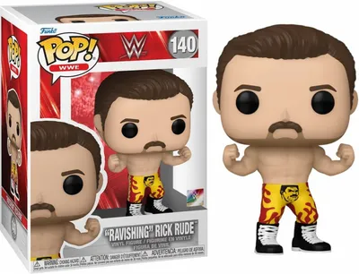 Obrázek produktu pro Funko POP! WWE “Ravishing” Rick Rude 140