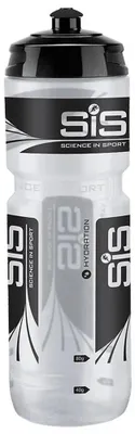Image de Gourde Sis Easy Mix 800 ml, transparente et noire Transparente et noire, taille unique